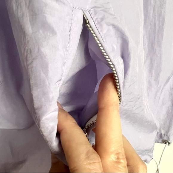 ASTR the Label Sawyer Color Block Windbreaker Pastel Size Small Sporty Tennis - Picture 9 of 16